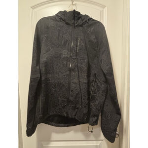 Showers Pass Navigator Jacket Mens M Waterproof Cycling 3M Reflective